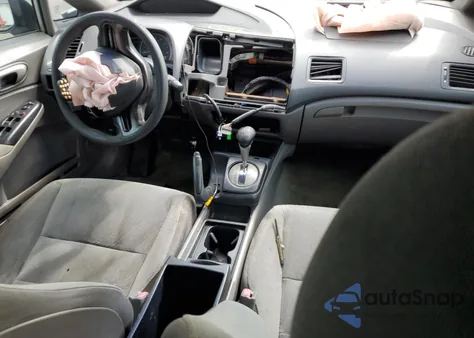 2006 Honda Civic Dx from USA, damaged, VIN 2HGFA16226H519983